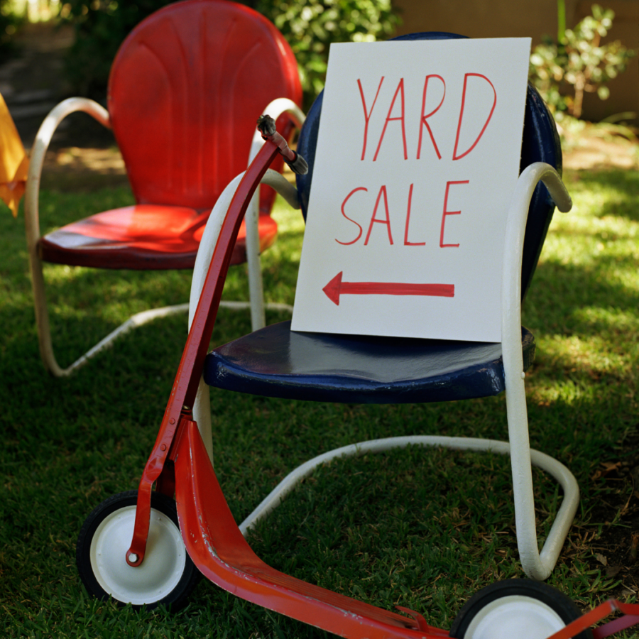 Your Spring Yard Sale Checklist Jim Pomeroy